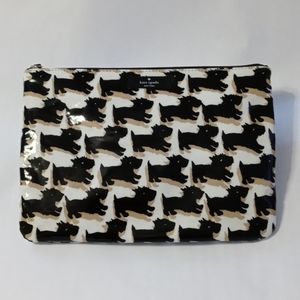 Kate Spade Scotty Dog Cosmetic Case